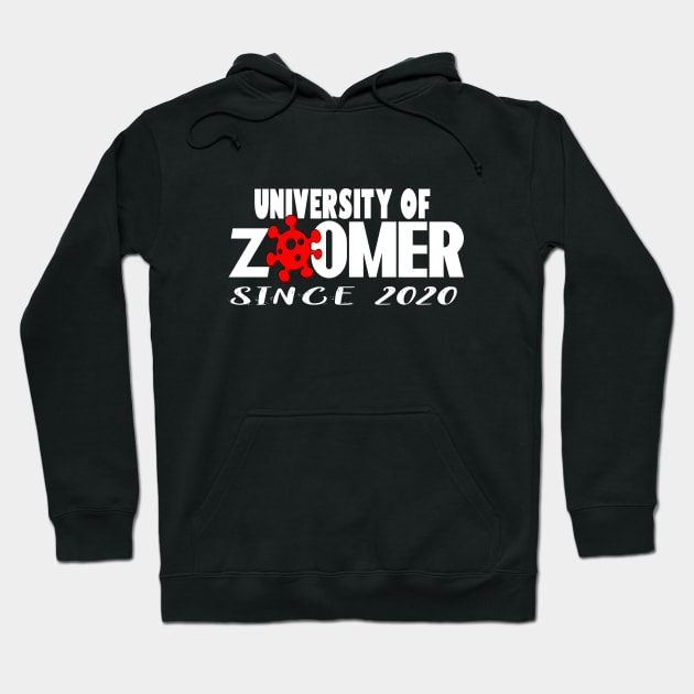 ZOOMER UNIVERSITY T-SHIRT Hoodie by paynow24